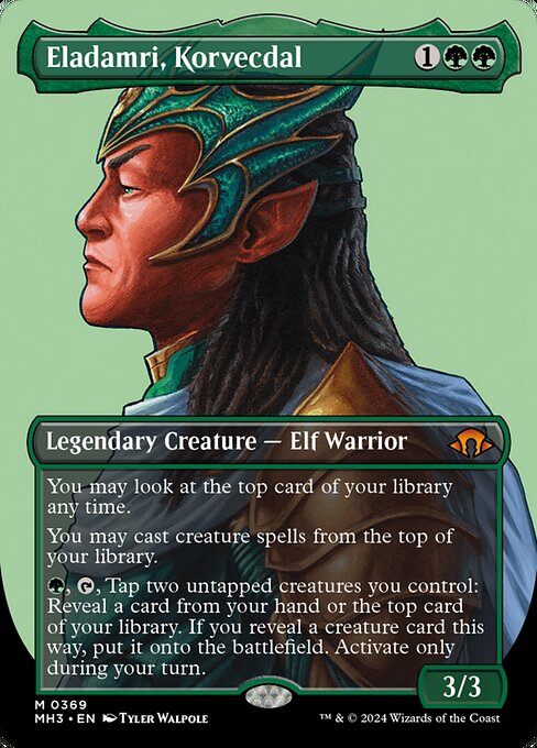 Eladamri, Korvecdal (369) [Modern Horizons 3]