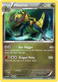 Haxorus (16/20) [Dragon Vault]