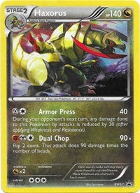 Haxorus - BW57 (BW57) [Black and White Promos]