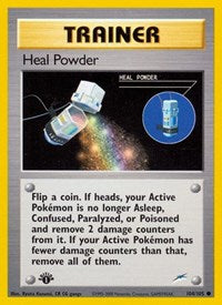 Heal Powder (104/105) [Neo Destiny (Unlimited)]