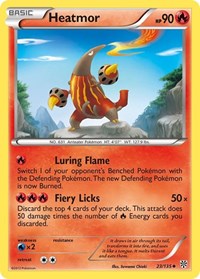 Heatmor (23/135) [Plasma Storm]