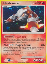 Heatran (6) (6/146) [Legends Awakened]