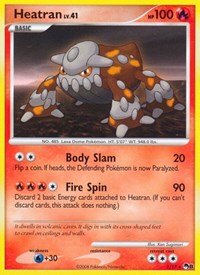Heatran (001/017) [POP Series 8]