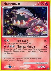 Heatran (3/99) [Arceus]