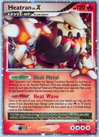 Heatran LV.X - DP31 (DP31) [Diamond and Pearl Promos]