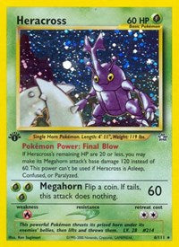 Heracross (006/111) [Neo Genesis]