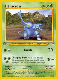 Heracross (041/105) [Neo Destiny]