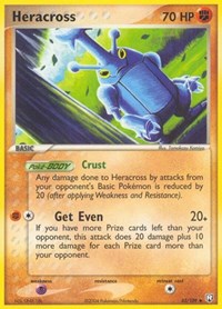 Heracross (43/109) [Team Rocket Returns]