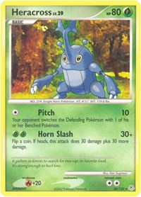 Heracross (28/130) [Diamond and Pearl]