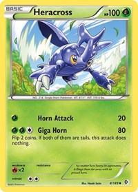 Heracross (8/149) [Boundaries Crossed]