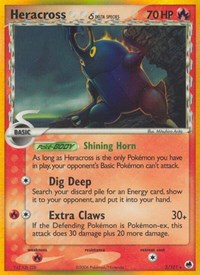 Heracross (Delta Species) (3/101) [Dragon Frontiers]