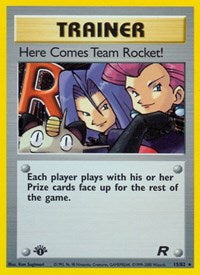 Here Comes Team Rocket! (15) (15/82) [Team Rocket]