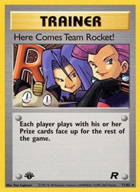 Here Comes Team Rocket! (71) (71/82) [Team Rocket]