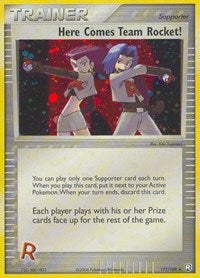 Here Comes Team Rocket! (111/109) [Team Rocket Returns]