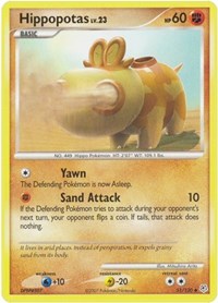 Hippopotas (51/130) [Diamond and Pearl]