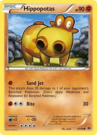 Hippopotas (65/99) [Next Destinies]