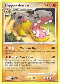 Hippowdon (29/130) [Diamond and Pearl]