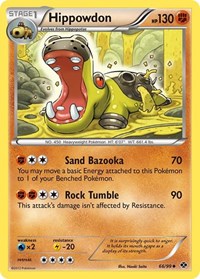 Hippowdon (66/99) [Next Destinies]
