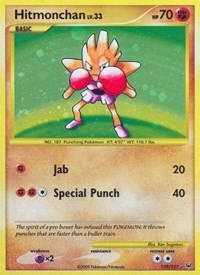 Hitmonchan (129/127) [Platinum]