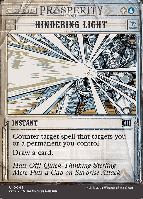 Hindering Light (46) [Breaking News]