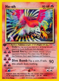 Ho-oh (7) (07/64) [Neo Revelation]