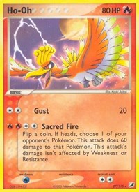 Ho-Oh (27/115) [Unseen Forces]