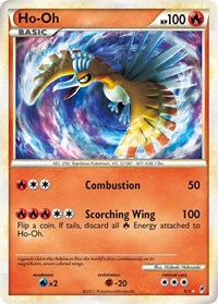 Ho-Oh (Shiny) (SL5) [Call of Legends]