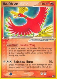Ho-Oh ex (Non-Holo) (017/017) [POP Series 3]