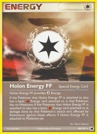 Holon Energy FF (84/101) [Dragon Frontiers]