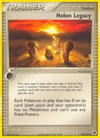 Holon Legacy (74/101) [Dragon Frontiers]