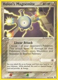 Holon's Magnemite (70/113) [Delta Species]