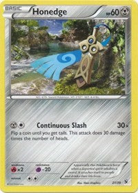 Honedge (21/39) [Kalos Starter Set]