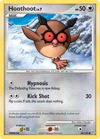 Hoothoot (85/130) [Diamond and Pearl]