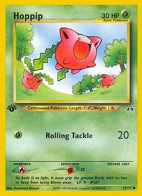 Hoppip (55/75) [Neo Discovery]