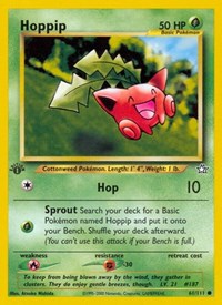 Hoppip (061/111) [Neo Genesis (Unlimited)]