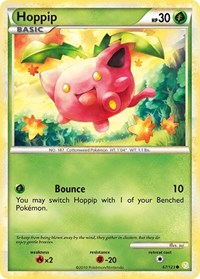 Hoppip (67/123) [HeartGold SoulSilver]