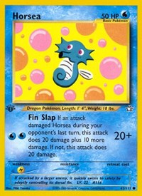 Horsea (062/111) [Neo Genesis (Unlimited)]