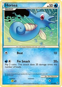 Horsea (49/95) [Unleashed]