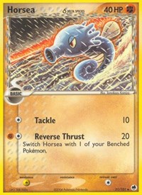 Horsea - 031/101 (Delta Species) (31/101) [Dragon Frontiers]