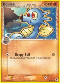 Horsea - 050/101 (Delta Species) (50/101) [Dragon Frontiers]