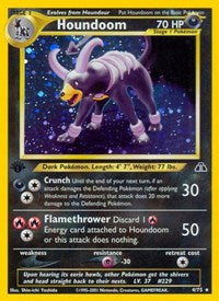 Houndoom (4) (04/75) [Neo Discovery (Unlimited)]