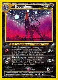 Houndoom (08/64) [Neo Revelation]