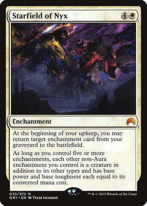 Starfield of Nyx (33) [Magic Origins]