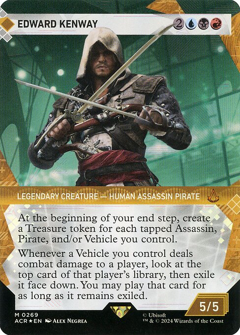 Edward Kenway (269) [Assassin's Creed]