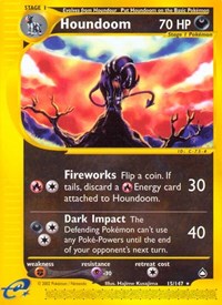 Houndoom (15) (015/147) [Aquapolis]