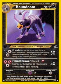 Houndoom (23) (23/75) [Neo Discovery]