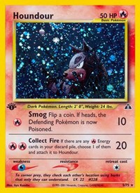 Houndour (5) (05/75) [Neo Discovery]