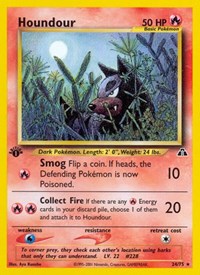 Houndour (24) (24/75) [Neo Discovery (Unlimited)]