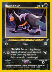 Houndour (39) (39/75) [Neo Discovery (Unlimited)]