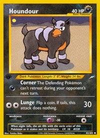 Houndour (043/105) [Neo Destiny (Unlimited)]